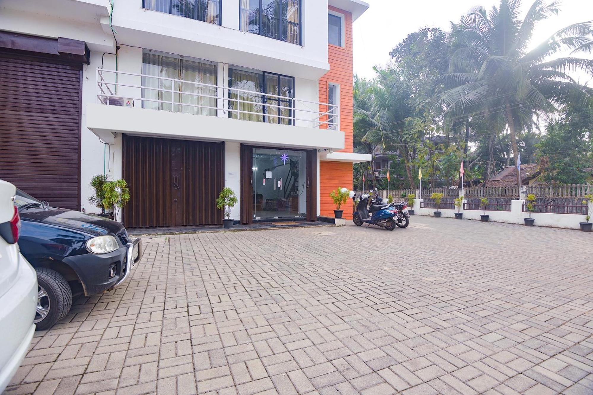Fabexpress Holiday Suites - Nr Benaulim Beach ภายนอก รูปภาพ